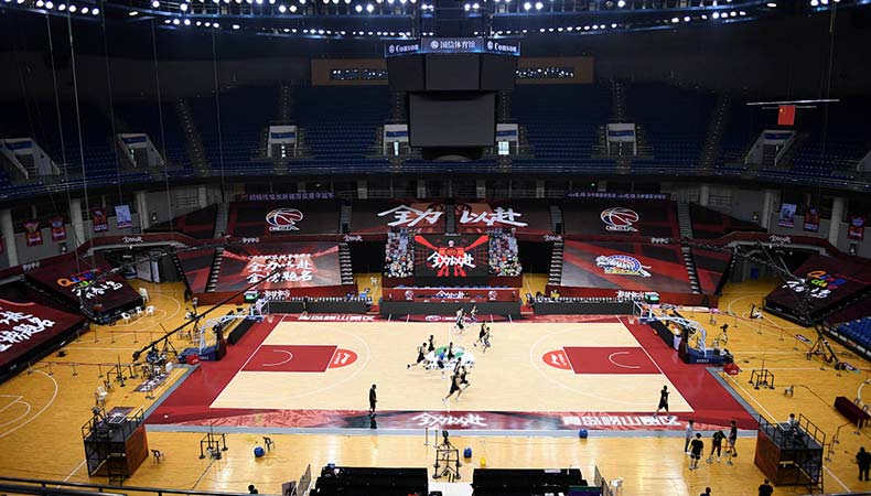 WCBA季后赛半决赛：山西女篮2-0横扫新疆女篮挺进总决赛