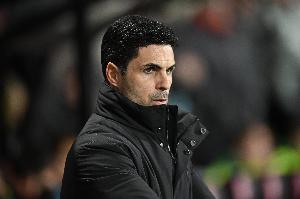 半决赛对阵，阿森纳队史3次与马竞交锋，双方各自1胜1平1负