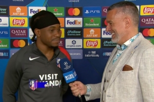 卢克曼：晋级归功于全队的付出，每个人都咬牙坚持展现了拼搏精神