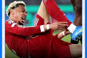 重伤！队报：埃基蒂克韧带断裂错过世界杯，手术将至少伤缺9个月