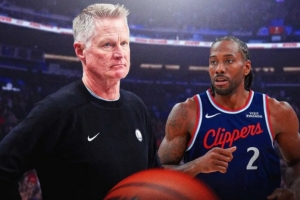 科尔：伦纳德比2019年更强了 他会试图造犯规&得做好准备