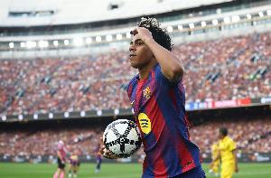 18岁275天！11球9助，亚马尔成欧冠历史直接参与20球最年轻球员