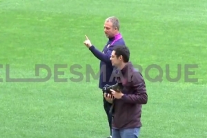 记者：欧足联承诺马竞球场草皮将处于完美状态，修剪至26毫米