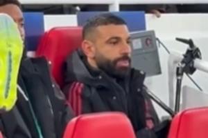 萨拉赫最后一次作为利物浦球员在安菲尔德的欧冠比赛听到YNWA