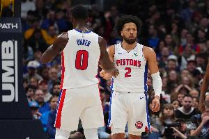 活塞VS东部第八赛程：G1周一早上6点30分 最迟战至5月4日