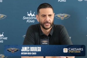 26胜56负！博雷戈：结果并非大家所期待的 但相信好日子在后面