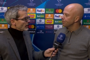 斯洛特：多次接近破门但没能把握好机会，若能进球局面会完全不同