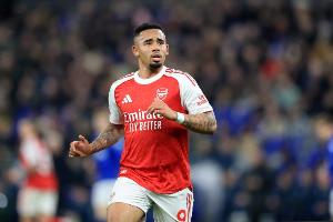 罗马诺：热苏斯可能今夏离开阿森纳，但现在他想随队夺冠