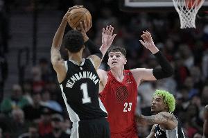 船记：近2个赛季文班与克林根仅交锋21分钟 这组系列赛应该会精彩