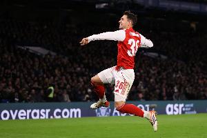 苏维门迪单场欧冠淘汰赛对抗5+全成功 近8年中场仅罗德里也曾做到