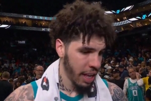 拉梅洛·鲍尔谈绝杀：我把比赛搞砸了 失误是我的错 必须将功补过