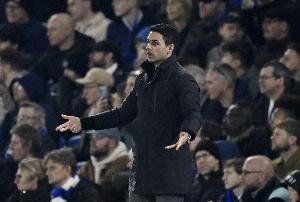 太阳报：阿尔特塔4月英超胜率只有44%，瓜迪奥拉高达79%