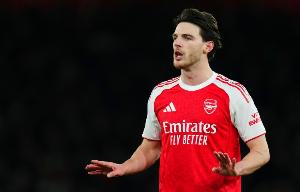 摩根：下赛季应该让赖斯当队长，他是维埃拉、亚当斯的接班人