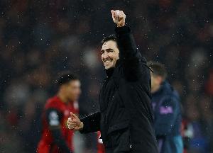 TA盘点伊劳拉执教伯恩茅斯经典胜利：逆转埃弗顿、客胜阿森纳在列