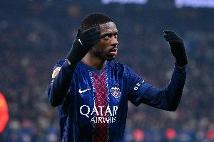 登贝莱：我一直想展现自己的足球实力 希望本赛季能够完美收官