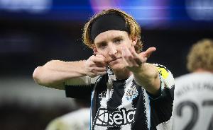 本赛季欧冠射门转化率：戈登38.5%居首，凯恩29.7%，姆巴佩26.9%