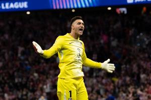 世体：穆索单场完成7次关键扑救，多次化解险情力保马竞晋级