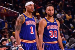 爆砍35分率队逆袭！达米恩·李称赞大舅哥库里：大厨就是GOAT