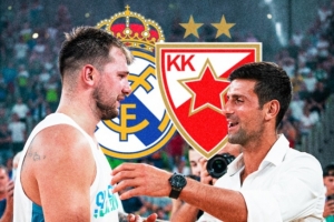 欧媒：东契奇与德约科维奇后天将观战皇马VS贝尔格莱德的欧冠对战