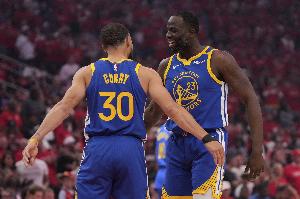 追梦：能和库里同场竞技打出高水平表现 是我职业生涯的荣幸