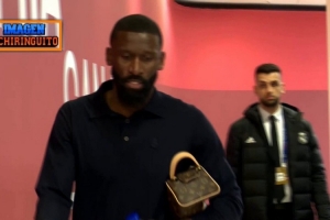 卢宁、米利唐等人谈卡马文加染红：这个判罚不公平，太过分了