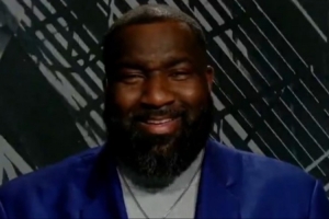 季后赛首轮詹杜对决更看好谁？帕金斯嘿嘿一笑：还是老詹