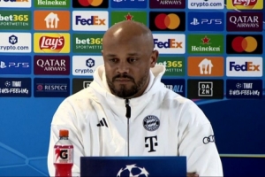 孔帕尼：裁判能左右比赛但我不想看到 皇马战绩不能反映其天赋