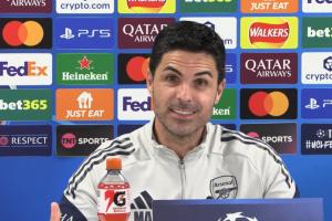 阿尔特塔：我们正在挑战俱乐部140年的历史，为此我付出了太多