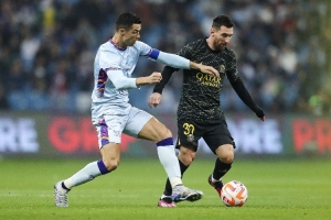 小赖特：不确定C罗去美职联能否踢好，梅西一对一水平仍是顶级