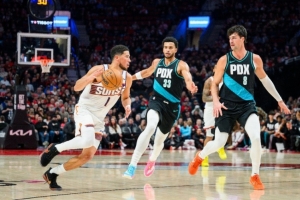 周二竞彩篮球强档：一战定乾坤 开拓者太阳抢“七”