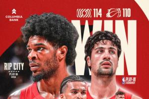 时隔五年！开拓者自20-21赛季后首次重返季后赛