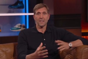 诺维茨基：三球对热巴犯规的漏判是不幸的巧合 但热火有机会赢球