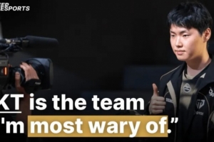 Chovy：最警惕KT，下场比赛每个人实力再提升一些就能赢