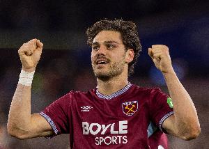 德天空：马夫罗帕诺斯将今夏离开西汉姆，多特和英超球队对其有意