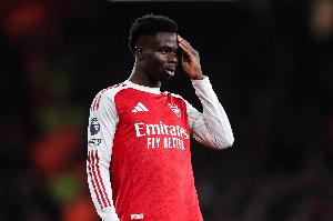 阿尔特塔：萨卡肯定无法出战曼城 厄德高廷伯等人情况需再等等看