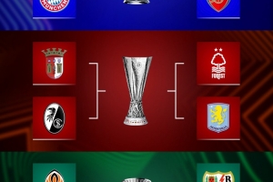 欧战半决赛阶段均有日本球员：伊藤洋辉、铃木唯人、镰田大地