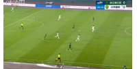浙江队进攻！王钰栋分球，托利奇射门被侯森挡出