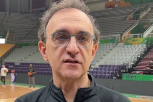 乌戈谈对阵浙江男篮：为争取更好常规赛排名 我们一定会全力以赴