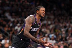 一雪前耻！杰伦·格林生涯此前打勇士场均13.2分 投篮&三分33/24%