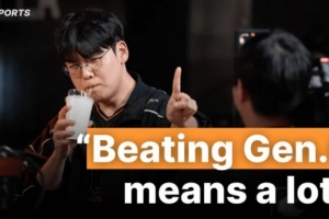 Gumayusi：BP的影响力在六成以上，想交手G2和BLG