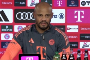 孔帕尼：对阵斯图加特后，无论结果如何都会立即专注于对阵药厂