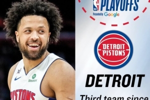 活塞两个赛季内从分区倒一→第一 NBA历史第三队&湖凯曾做到过