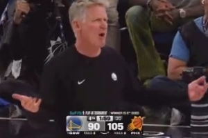 这把血赚！波杰姆对风雪哥犯规 科尔挑战成功&追加风雪哥假摔技犯