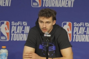 【完整版】小瓦格纳：我们能量十足 整晚都在干扰&破坏黄蜂战术