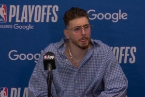 【完整版】申京：我投丢了平时能进的球 下一场比赛我会强势反弹