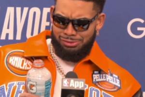 什么国窖？唐斯&爱德华兹赛后品尝佳得乐 这表情亮了！