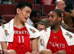 麦迪：我和姚明的化学反应无与伦比 可惜搭档6年从未同时保持健康