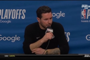 【完整版】雷迪克：老詹在攻防两端拼尽全力 这就是季后赛的意义