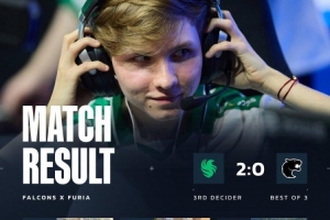 Kyxsan最后一舞谢幕！NiKo找回状态 Falcons击败黑豹拿下季军