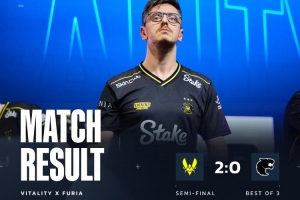 没悬念！Zywoo轰49杀 molodoy两图数据垫底 VIT2-0黑豹进决赛